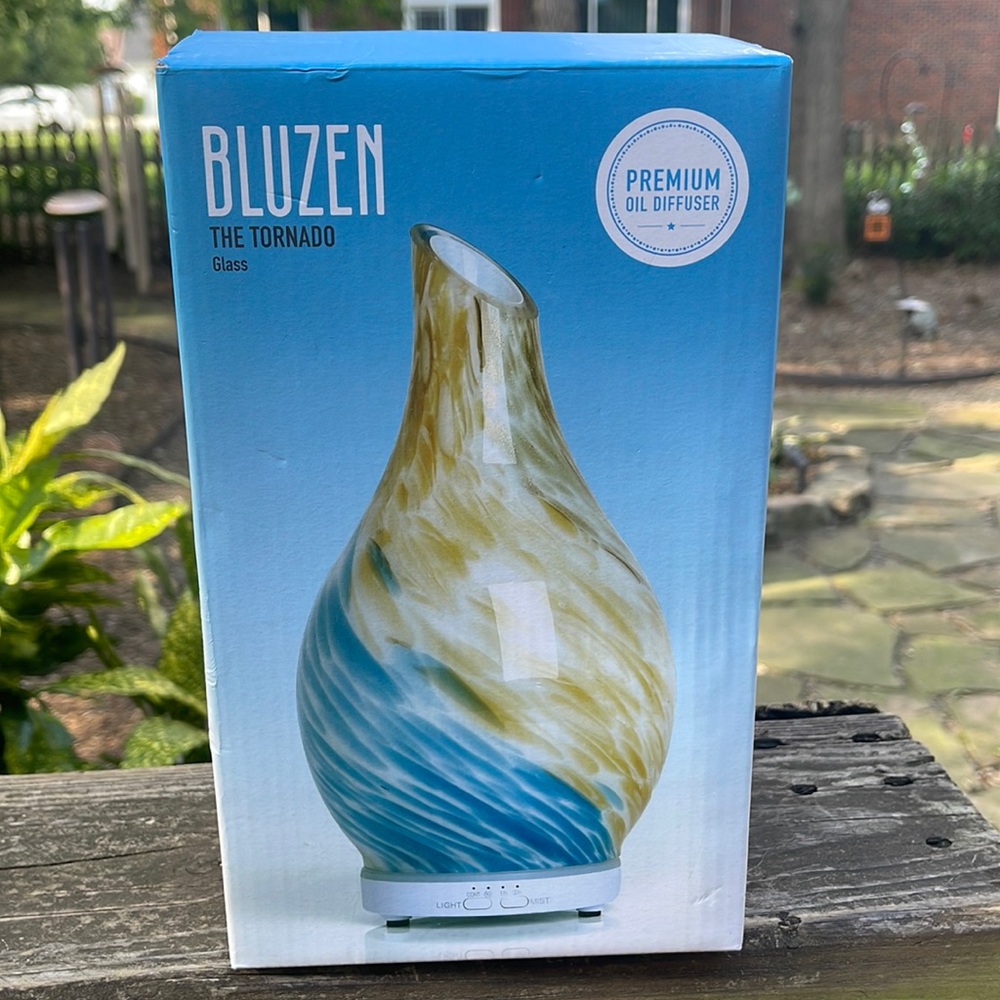 Bluzen The Tornado essential oil diffuser-new